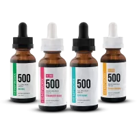 HempWorx Tincture 4 Pack 500mg