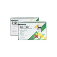 BodyMelt Liquid Collagen Tropical Drink 2-Pack