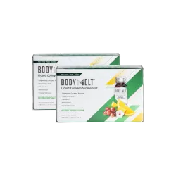 BodyMelt Liquid Collagen Tropical Drink 2-Pack